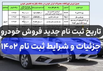 جزئیات ثبت‌نام مرحلۀ دوم طرح یکپارچۀ خودرو