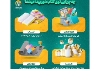 فروش ویژه ی نوشت افزار در کتابشهر